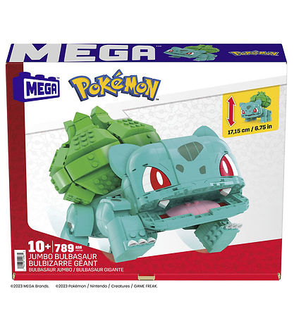 MEGA Pokémon - Jumbo Bulbasaur - 789 Teile