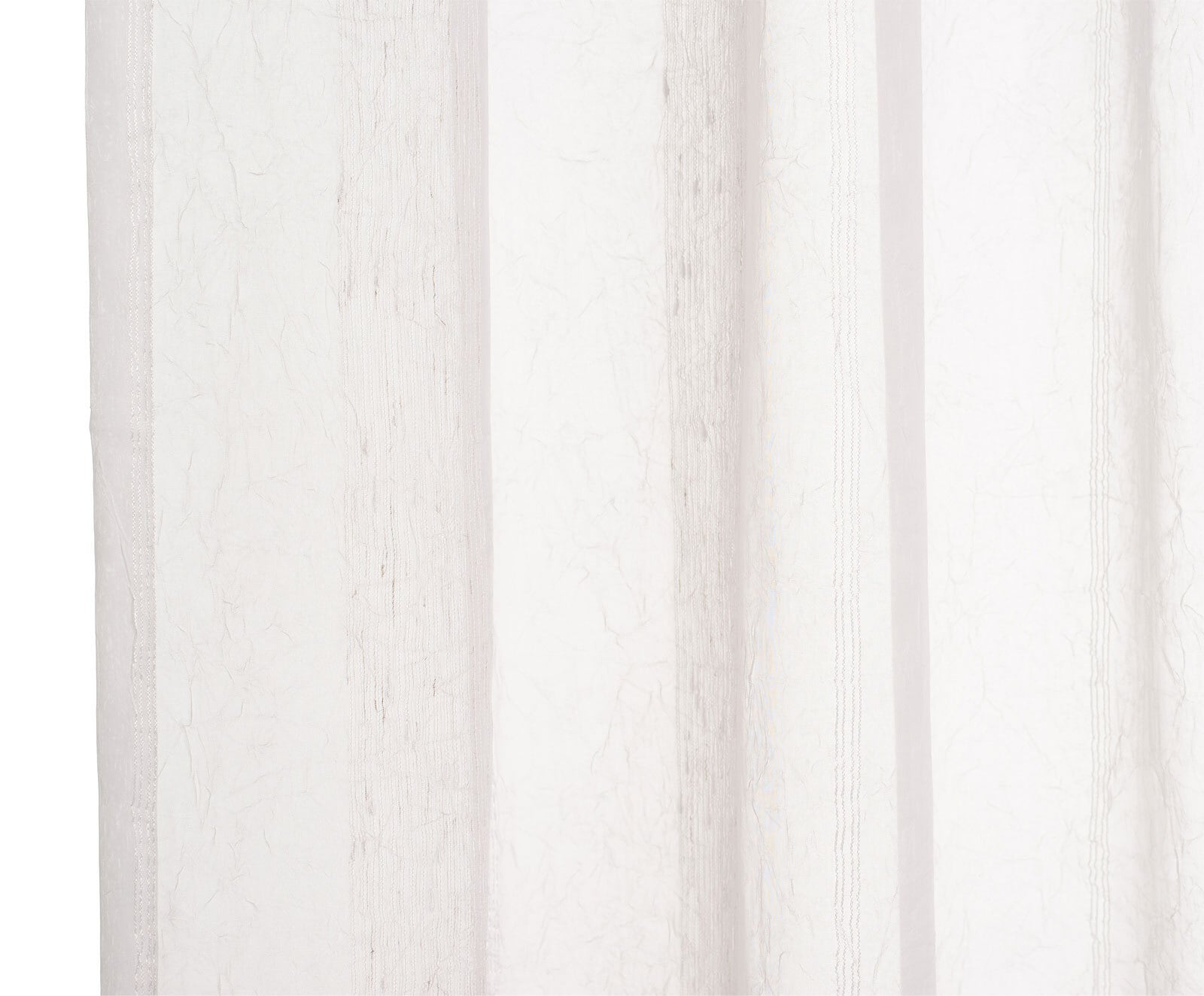 GÖZZE HOKKAIDO Schlaufenschal 140 x 245 cm in Creme