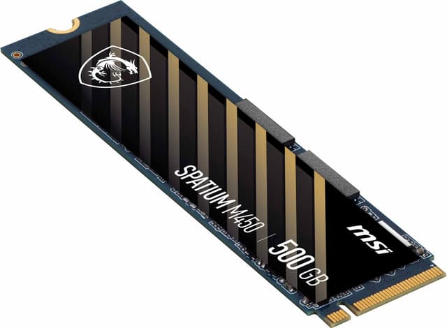 MSI Spatium M450 M.2 V1 intern SSD (500 GB)