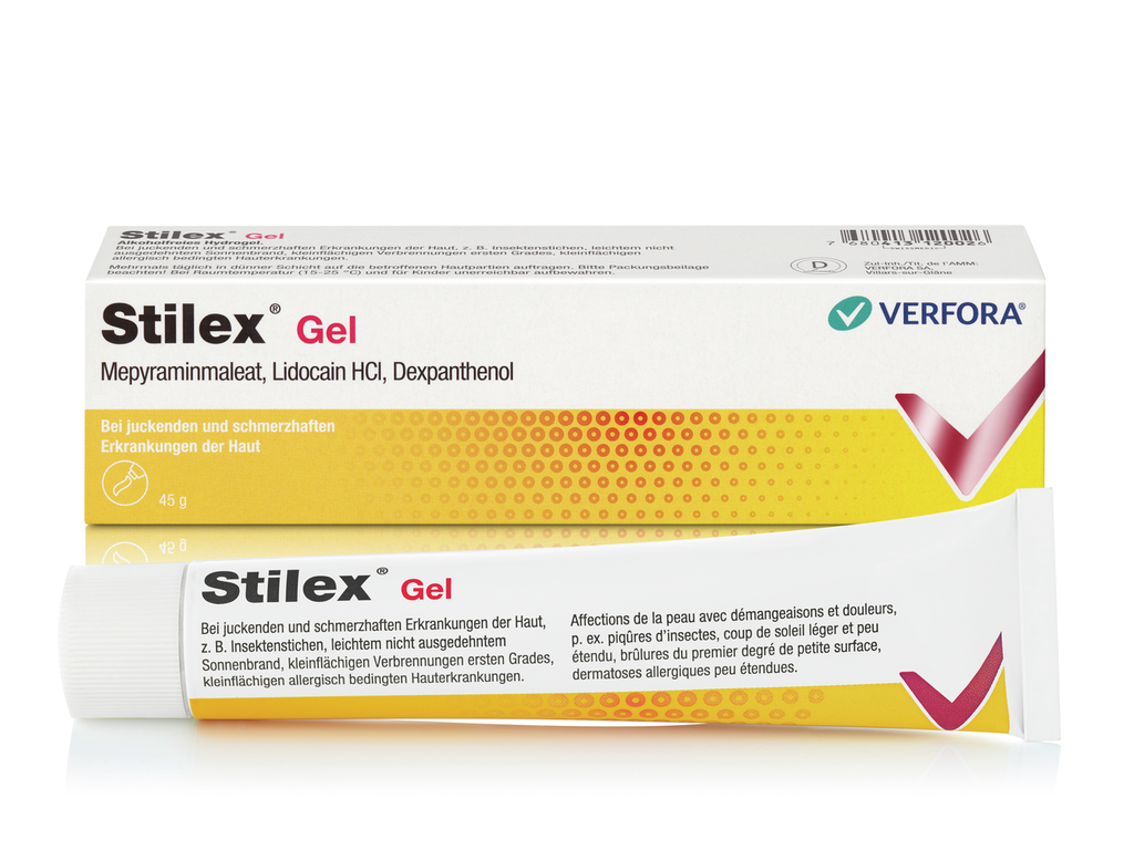 STILEX Gel Tb 45 g<br>45 g, Tube, Gel