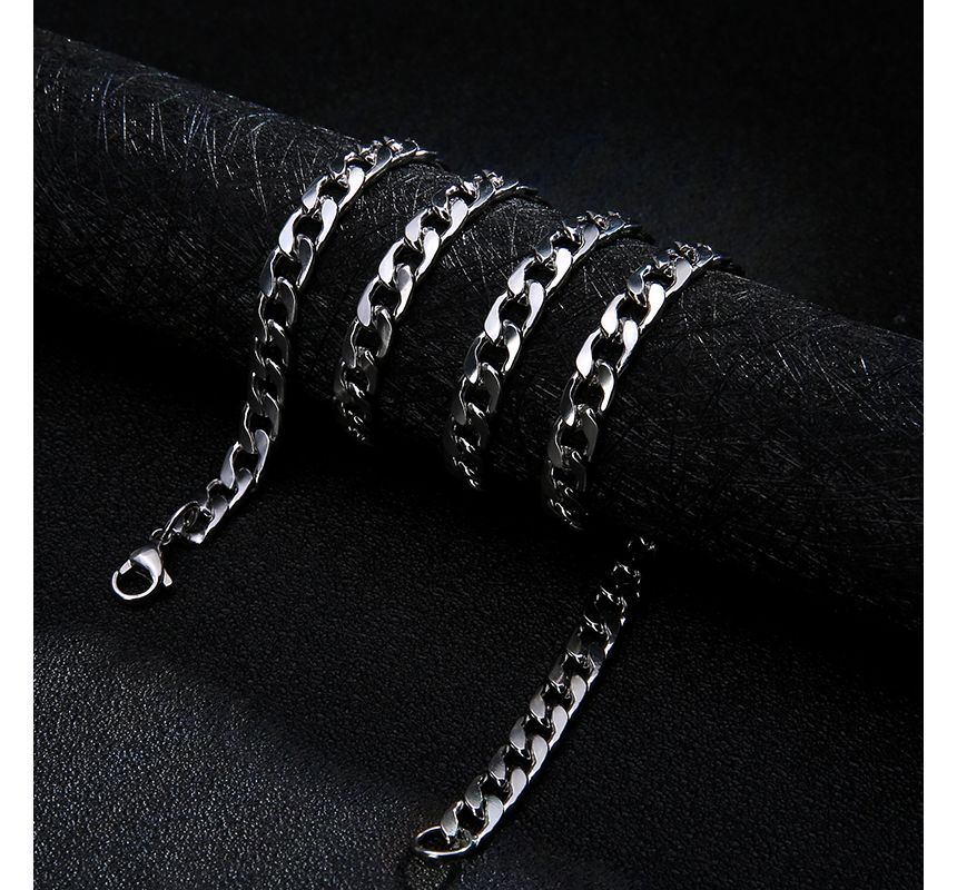 Lilafey - Zilveren ketting