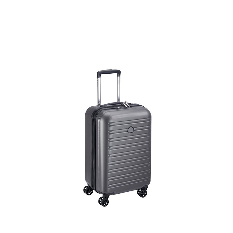 Valise cabine rigide Segur 2.0 55 cm Gris