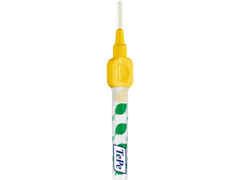 tepe Interdentalbürsten Original Gelb Kleine Bürste mit soften Borsten