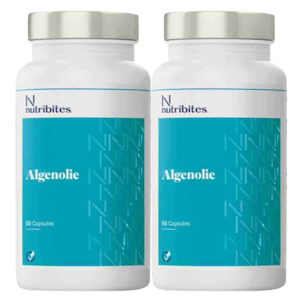 2x Nutribites Algenolie 60 capsules
