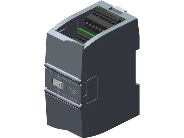 Siemens 6ES7222-1BF32-0XB0, Digital, Udgang, 8 kanaler, 8 kanaler, 24 V, Sort