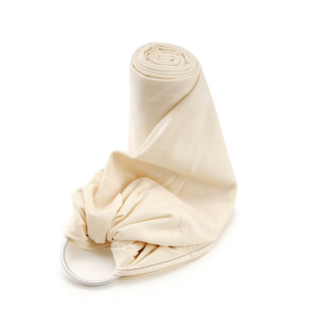 Écharpe de Portage Sling Jersey Écru - NEOBULLE