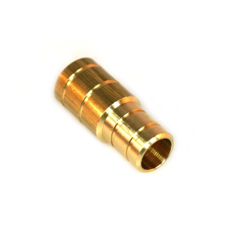 DREHMEISTER Schlauchkupplung D19mm D16mm (Messing)