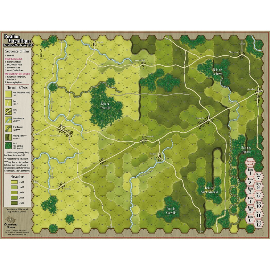 Paper Wars 81 - Position Magnifique