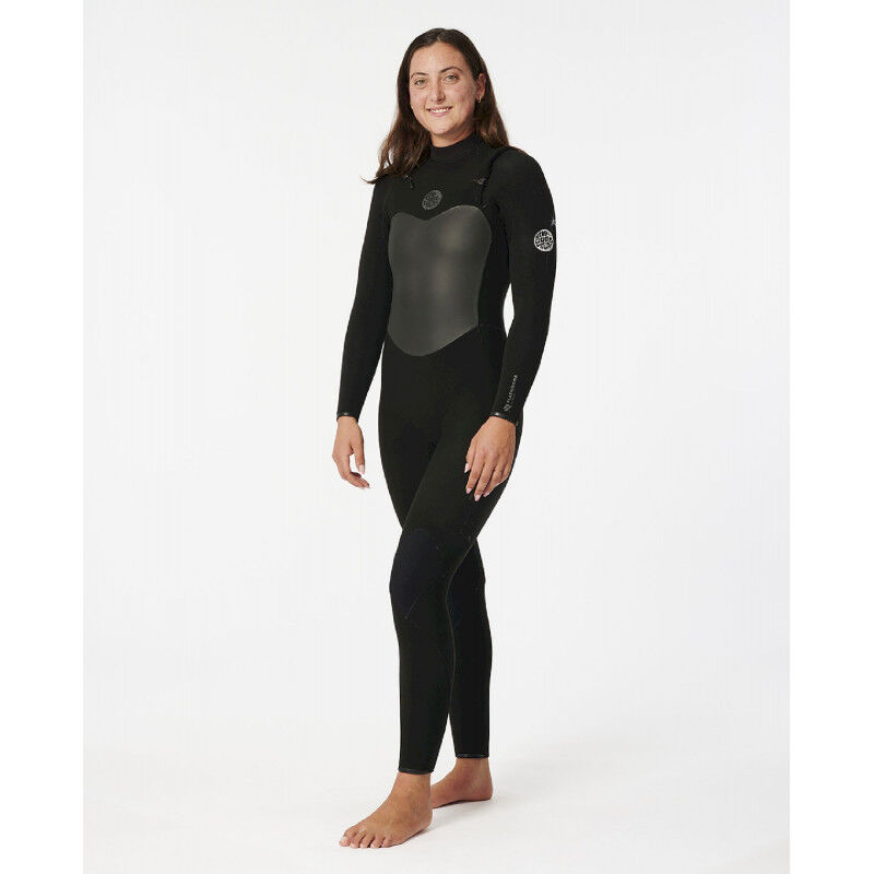 Women Flashbomb 4/3 mm Chest Zip Wetsuit - Combinaison de surf femme
