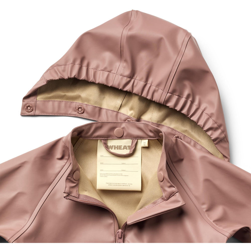 Køb Wheat Dusty Lilac Regndragt Mika