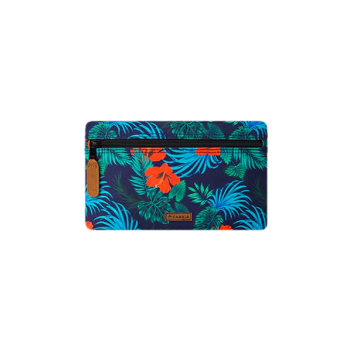Pochette avant medium Solfar bleu
