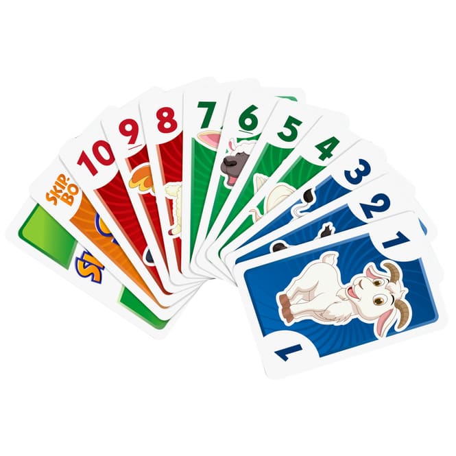 Skip-Bo Junior - Neuauflage 2022