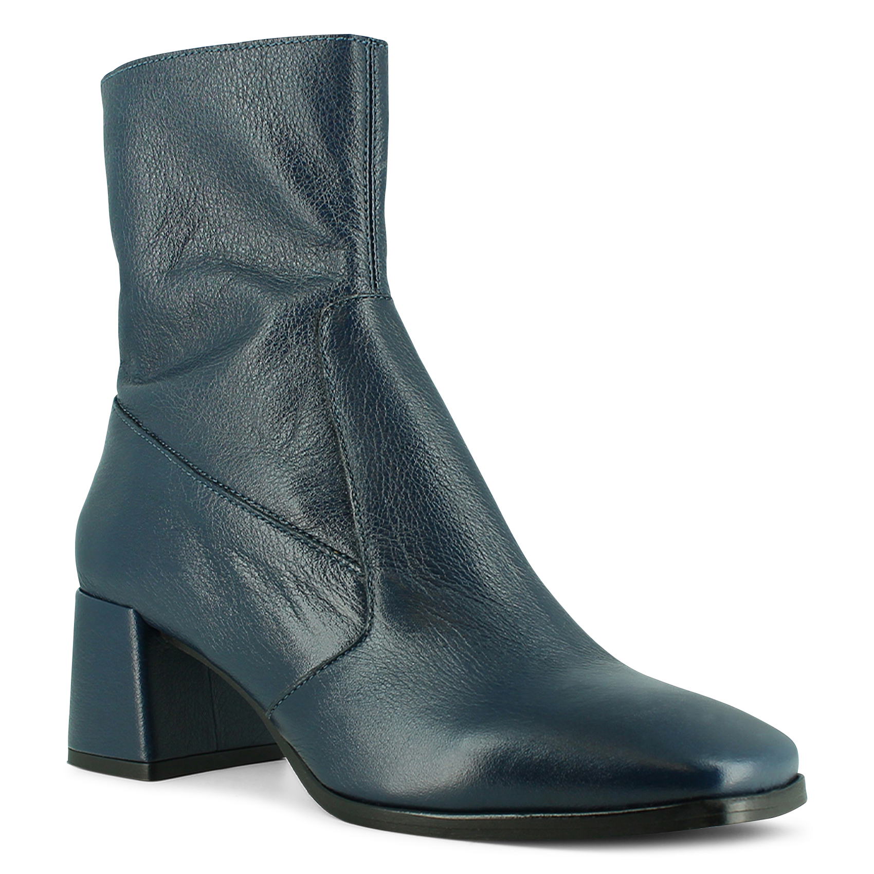 ARGENTAT - Bottines en cuir | Bleu