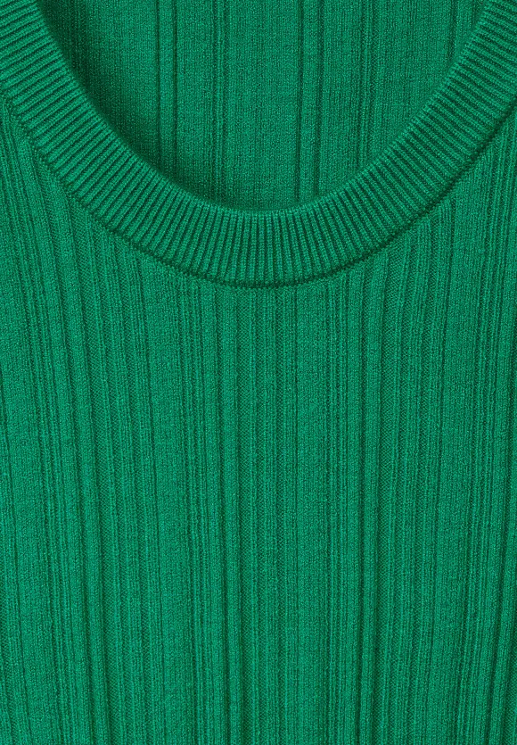 Kurzarm Strickpullover - fresh spring green