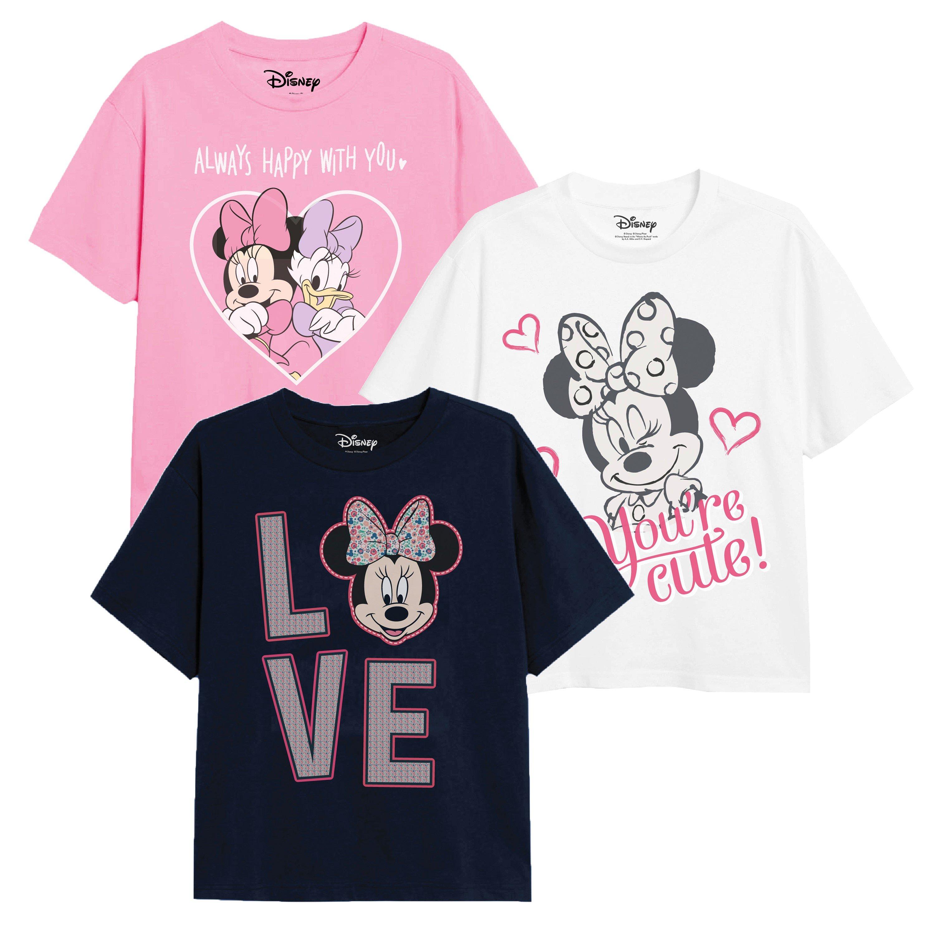 Disney T Shirts 3 Pack