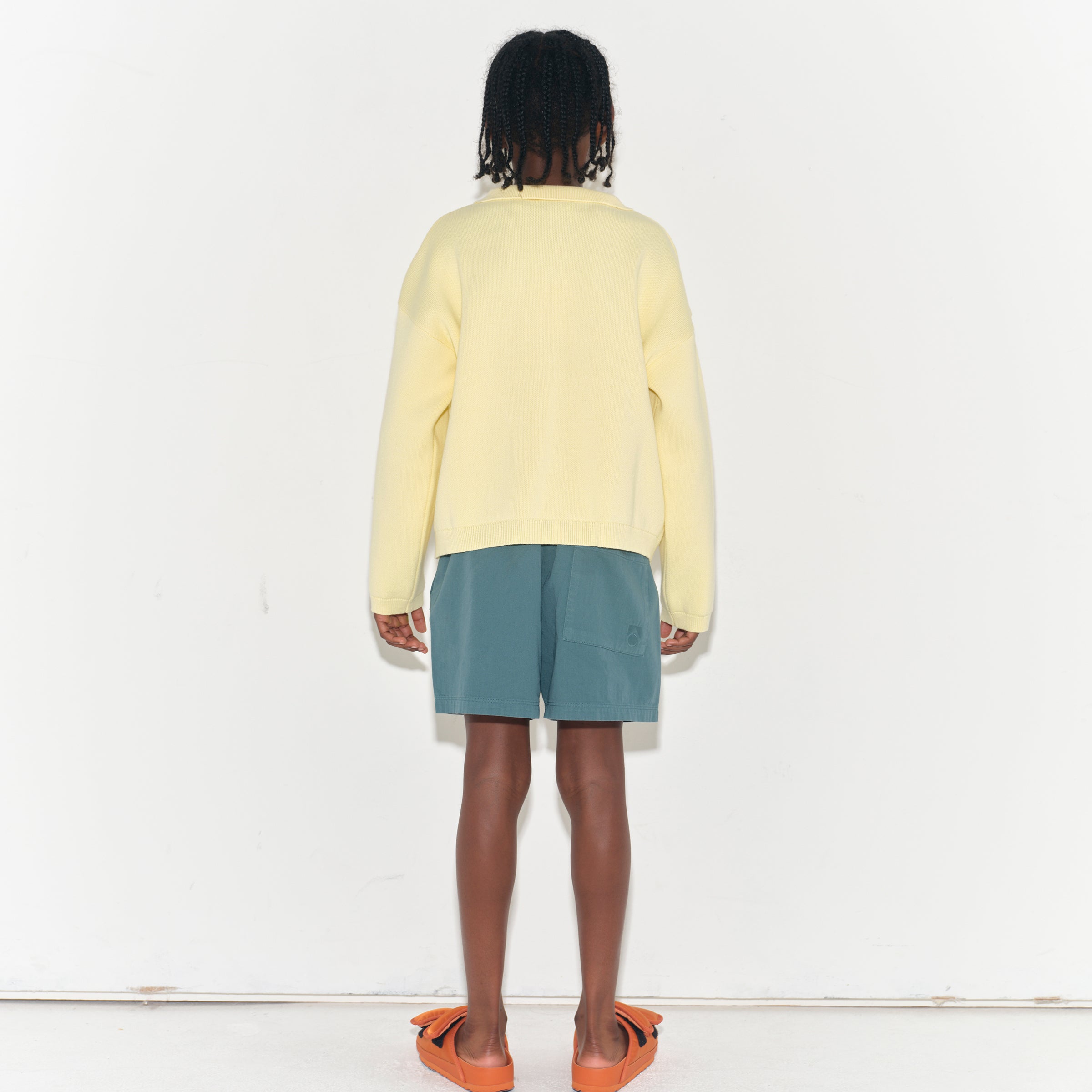 Langarmshirt Vanilla Knit