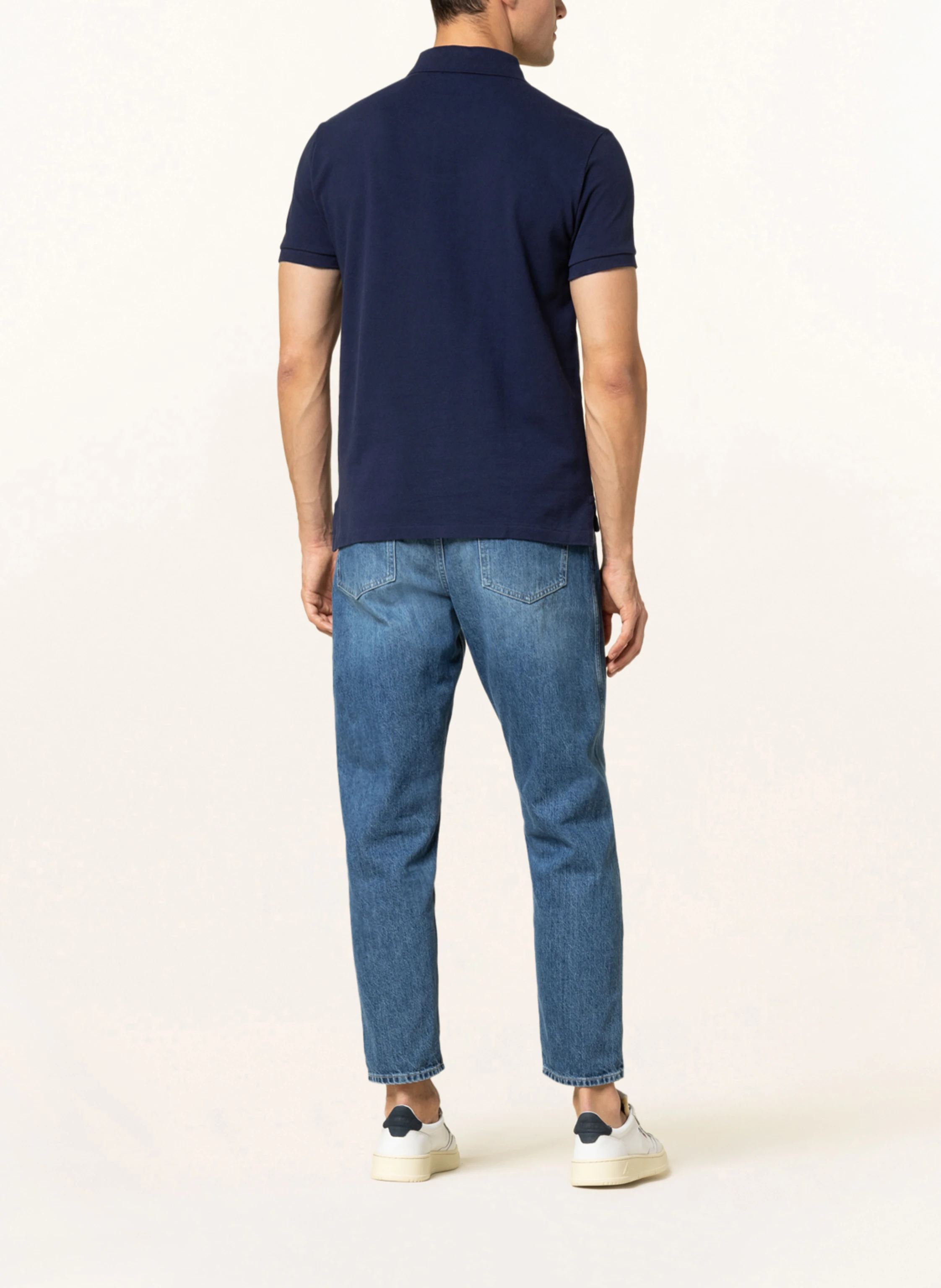 POLO RALPH LAUREN Piqué-Poloshirt Custom Slim Fit