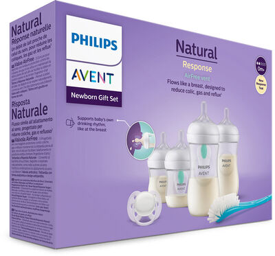 Philips Avent Natural Response Tåteflasker Startsett med AirFree Ventil Newborn