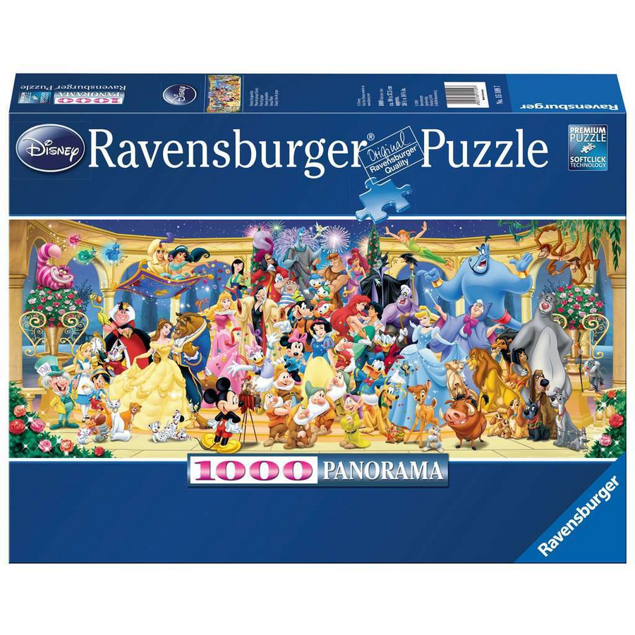 Ravensburger  Gruppenfoto bunt