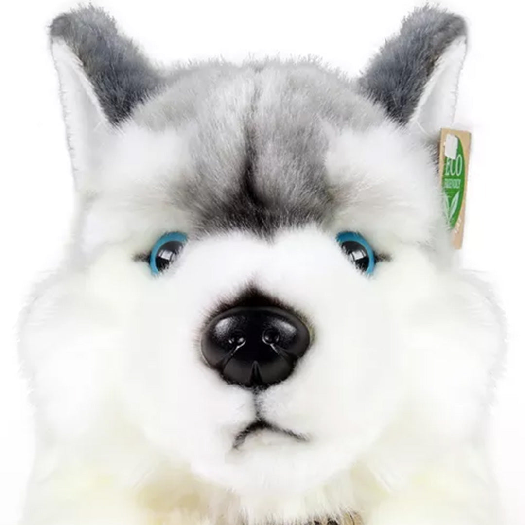 rappa knuffelhond husky - 30 cm
