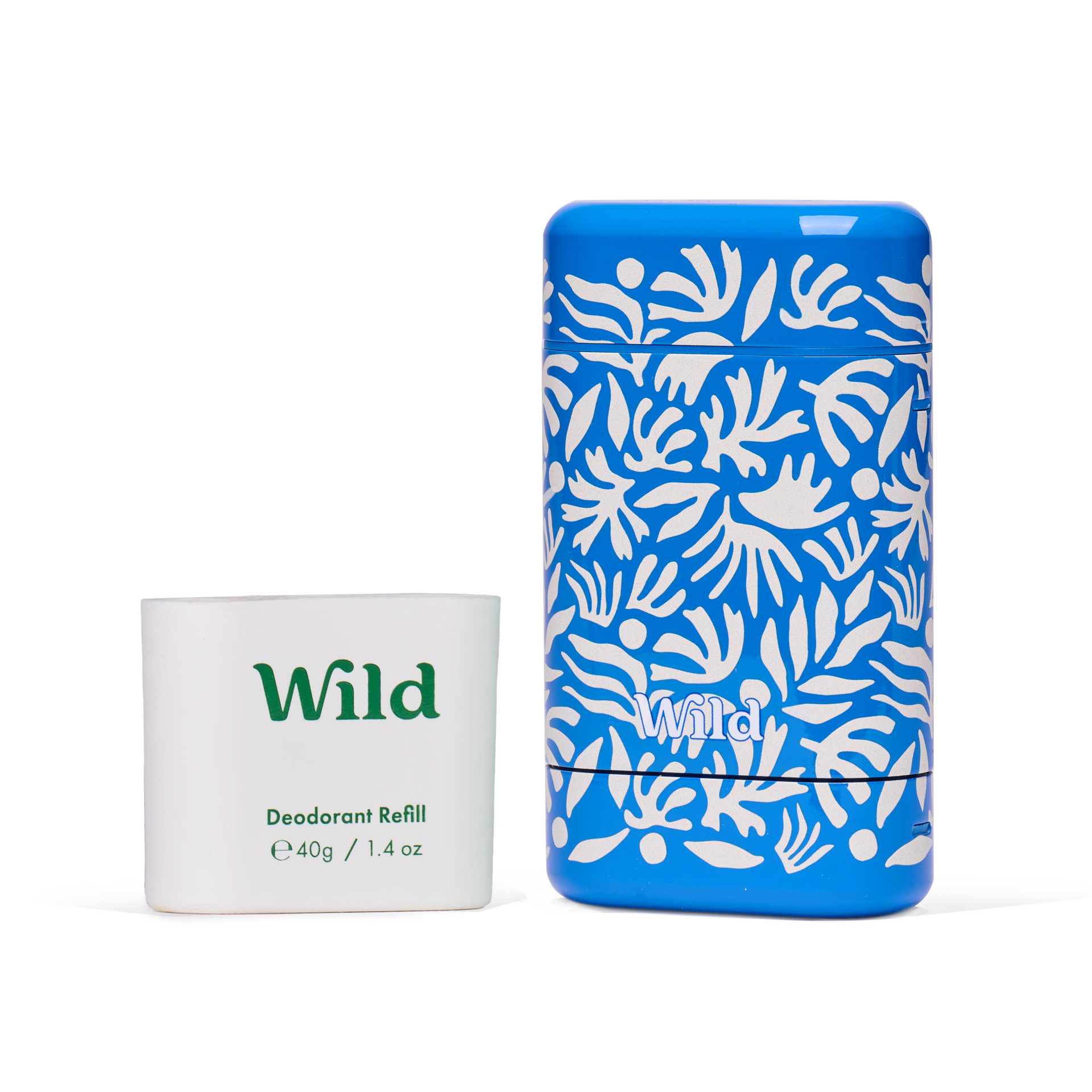 Wild Deo Matisse Case Mint & Aloe Vera Startpakke
