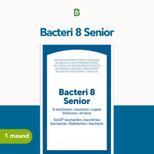 Bonusan Bacteri 8 Senior Capsules 28ST