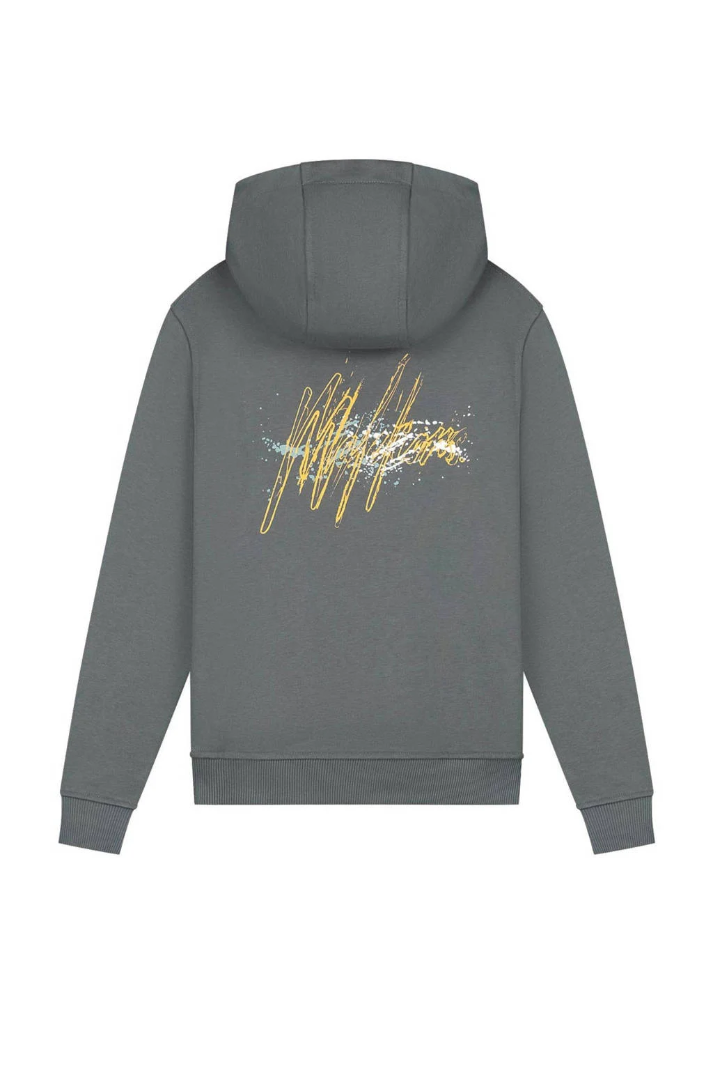 Malelions hoodie grijs