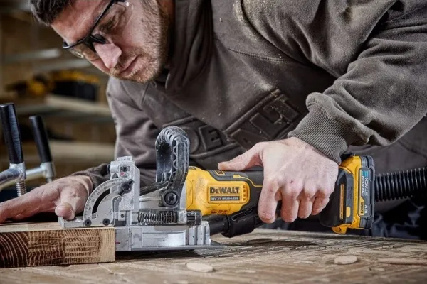 Dewalt 18v xr lamello rillefræsemaskine 2 x 5ah