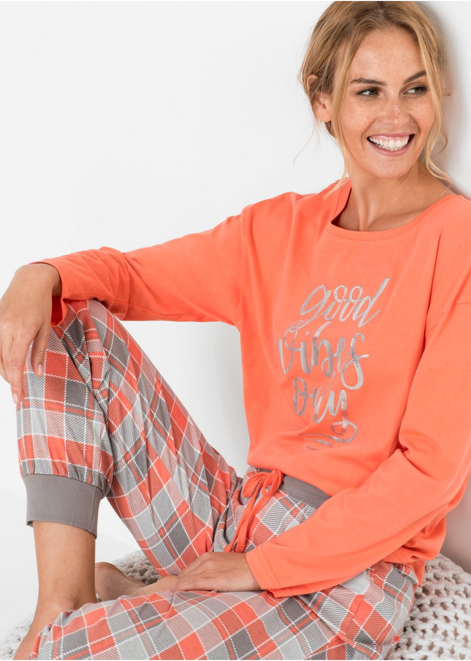Pyjama avec T-shirt oversize