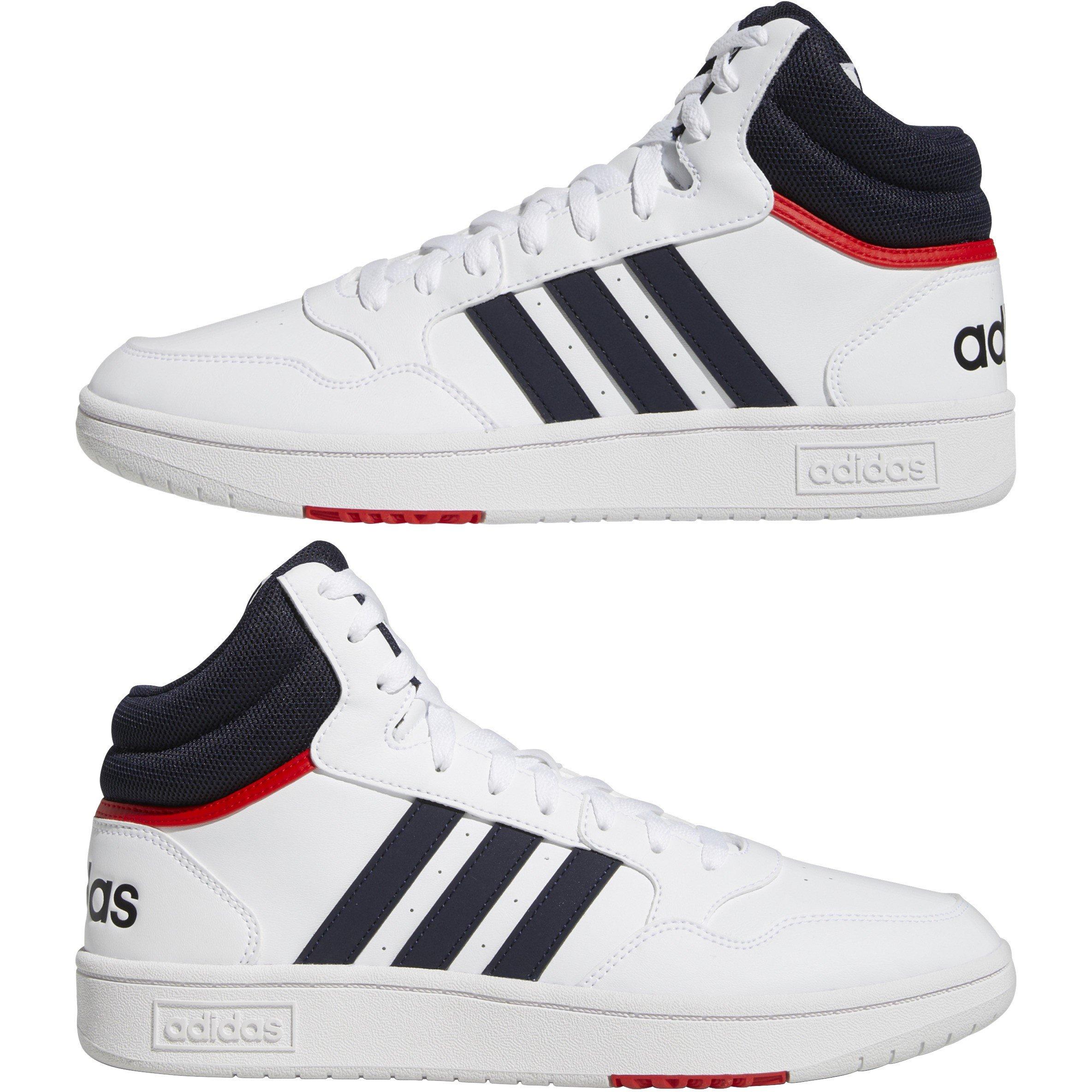 adidas Hoops 3.0 Mid Classic Vintage Shoes Mens