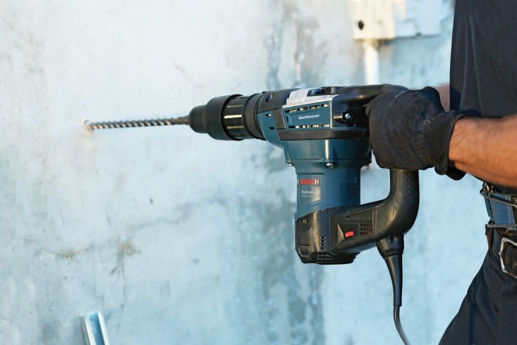 Bosch GBH 5-40 D Boorhamer in Koffer - 0611269001