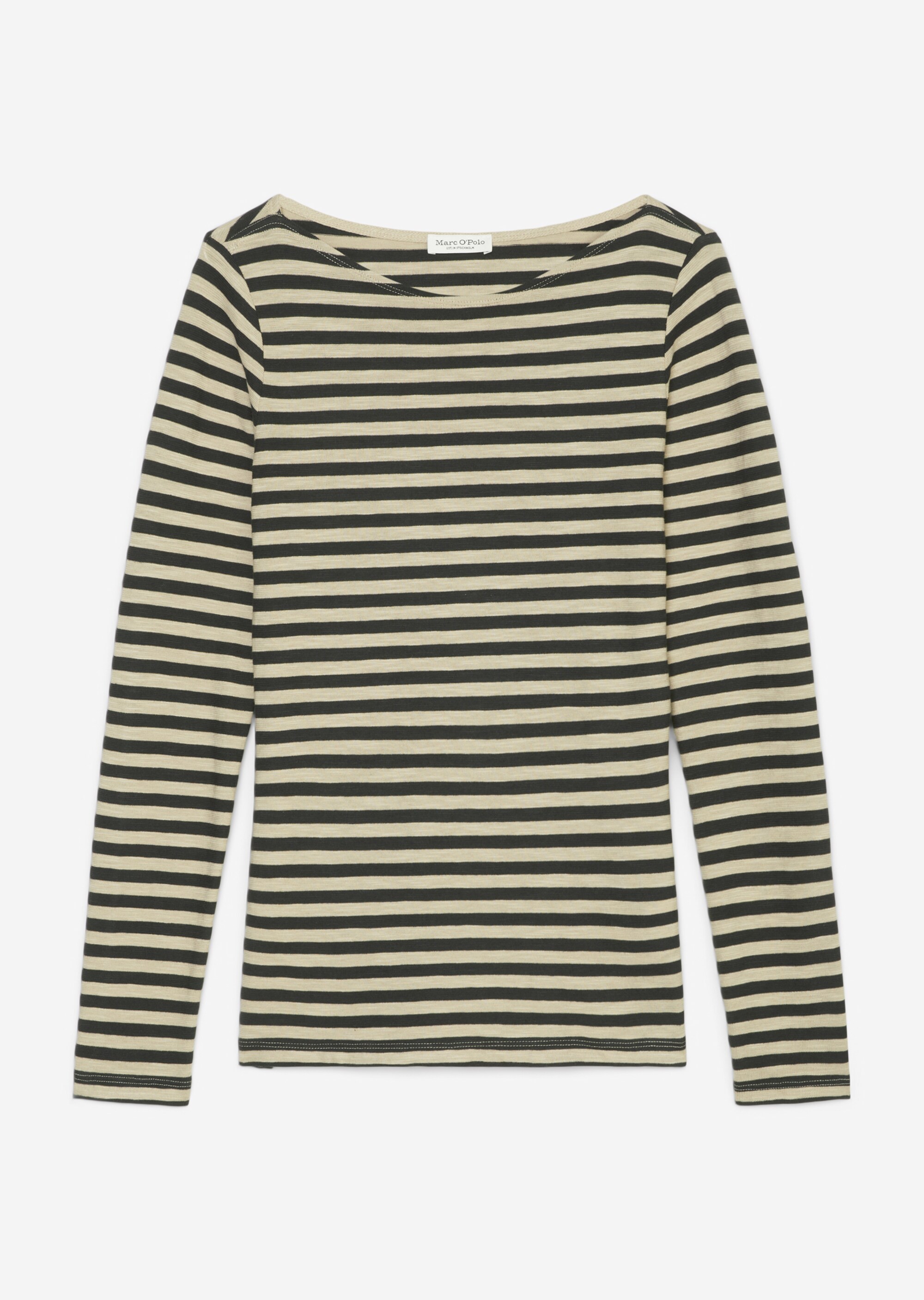 Longsleeve regularaus Slubjersey