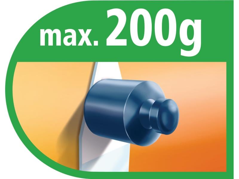 tesa Selbstklebestrip Powerstrips für Poster, 96 Stück Selbstklebestreifen
