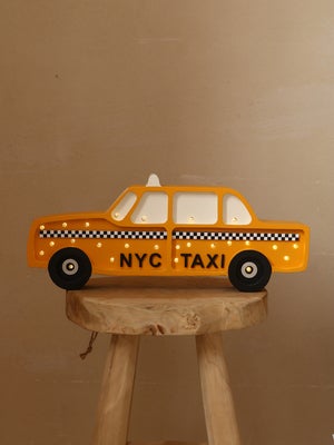 Little Lights Lampe NYC Taxi Manhattan, Gul