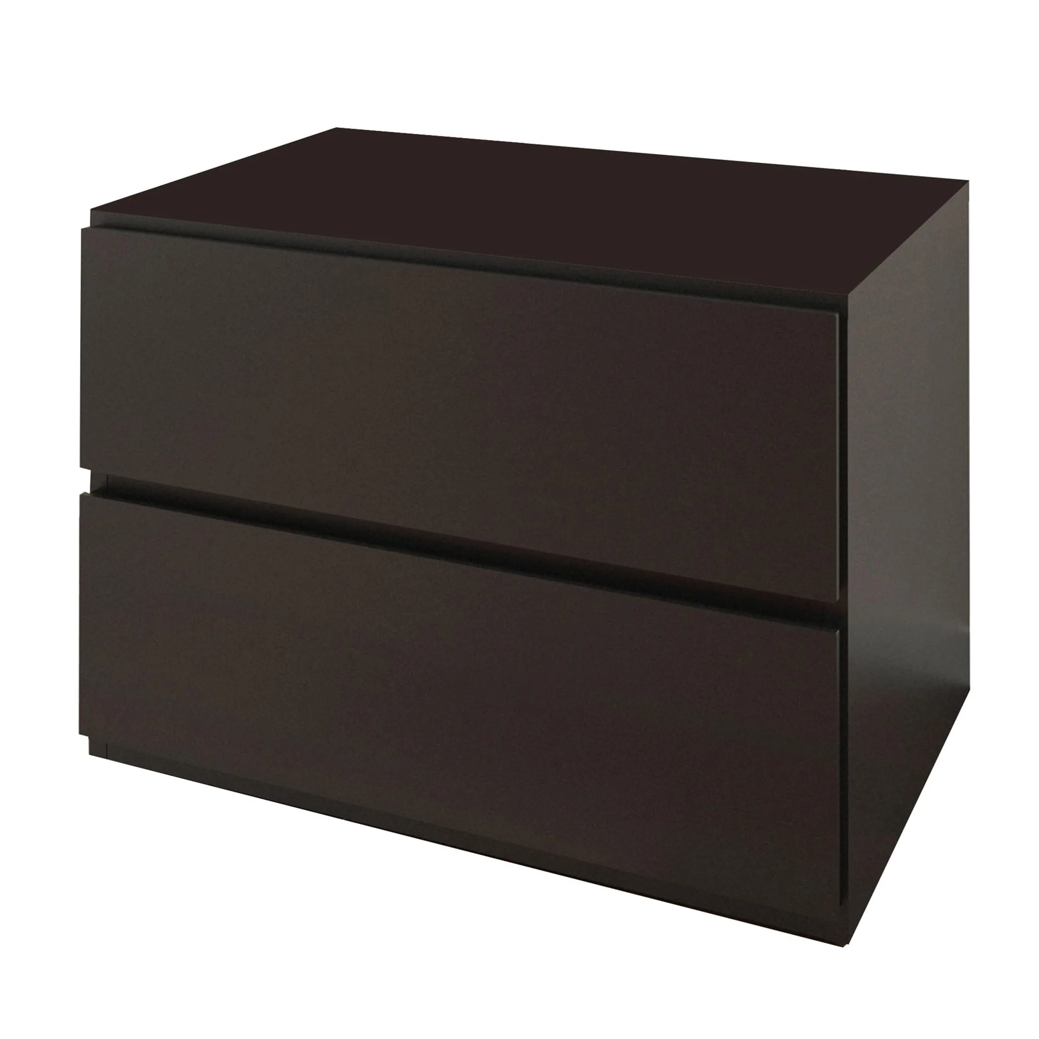 Nexera Table de Nuit Avenue - Noir