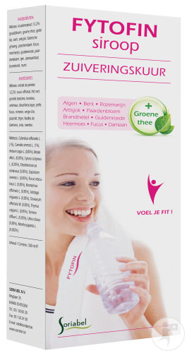 Soria Natural Fytofin Sirop Flacon 500ml