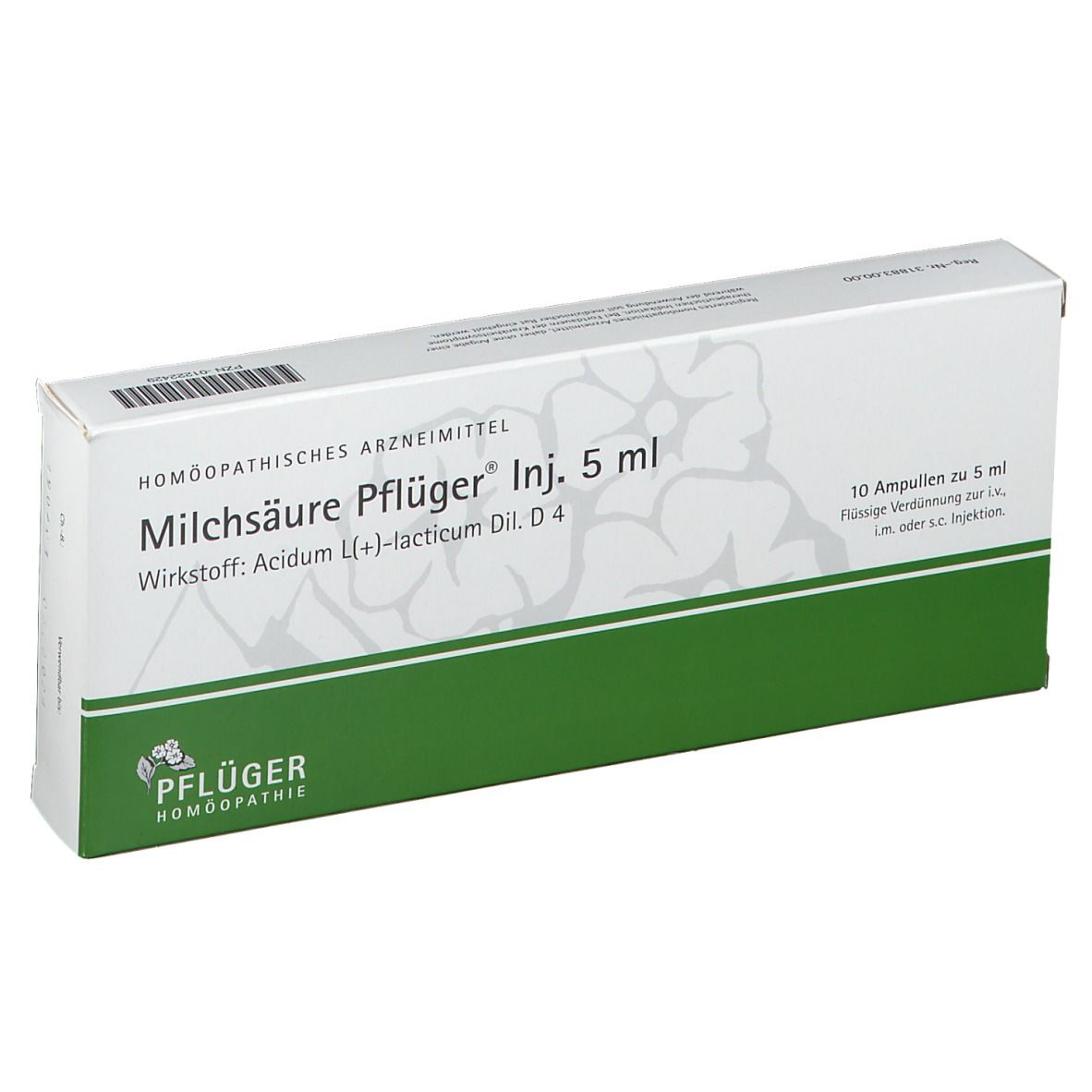 Milchsäure Pflüger® Inj. 5 ml