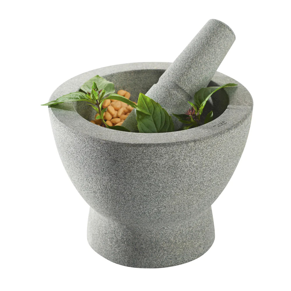 Mortier en Granit Crunchy 17 cm Gefu