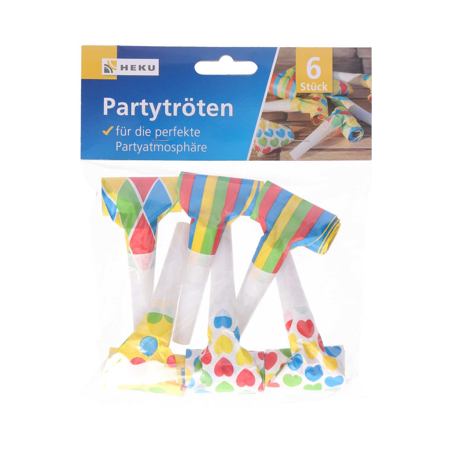 Partytröten 6er