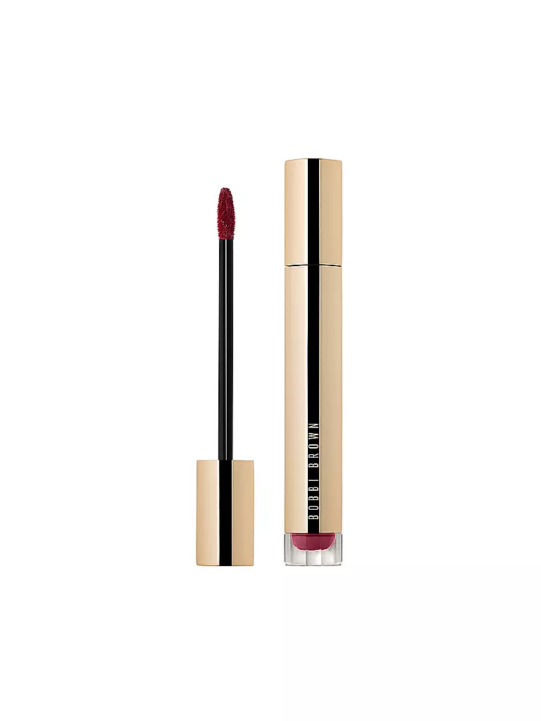 BOBBI BROWN Lippenstift - Luxe Matte Liquid Lip (15 Plum & Done) dunkelrot