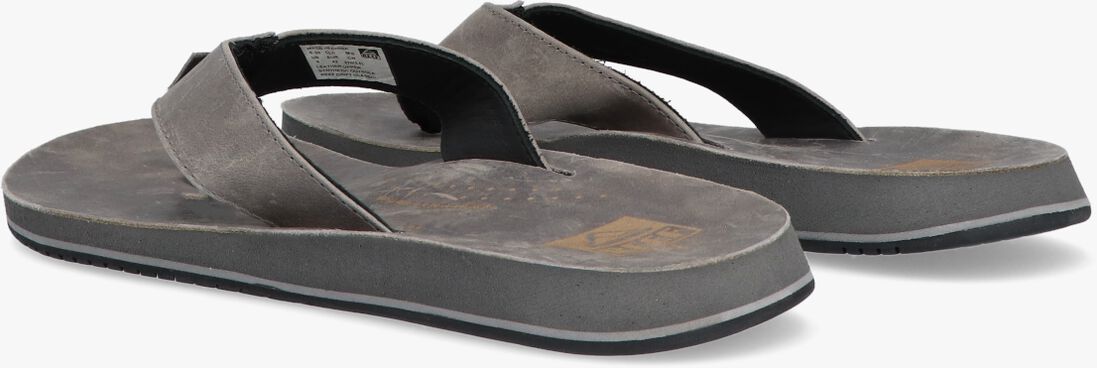 REEF grijze reef teenslippers drift classic