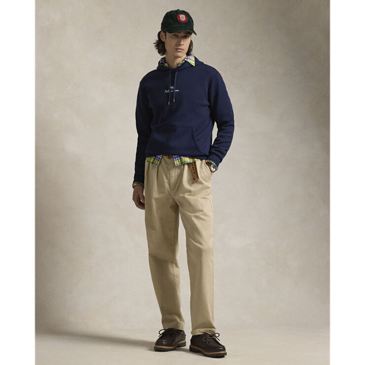 Polo Ralph Lauren 30/1 DOUBLE KNT CVC-LSL-SWS Blå