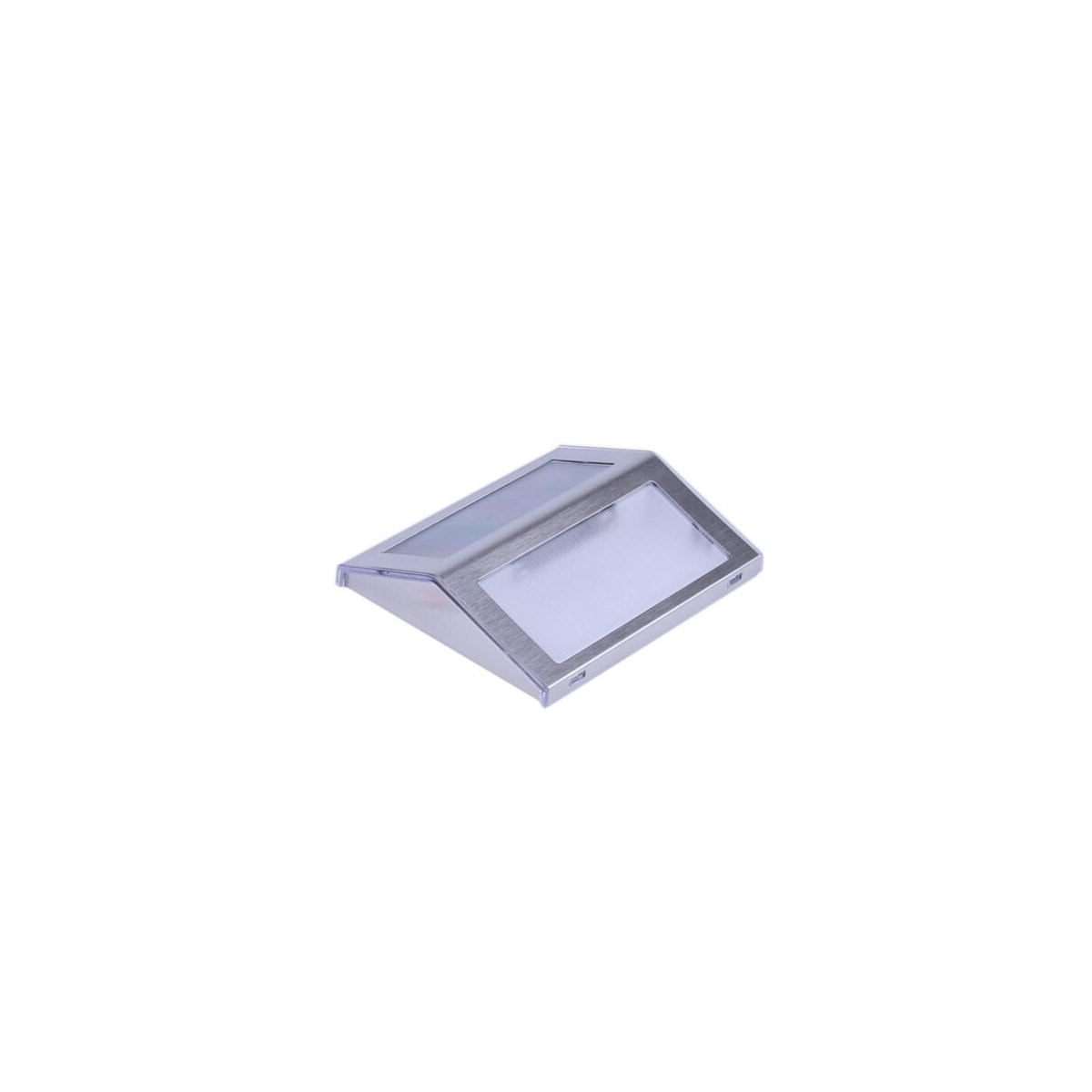 Solcellelampe for rekkverk / trapp