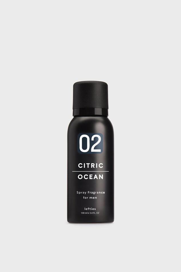 Desodorante corporal Citric Ocean 100 ml - Petroleum