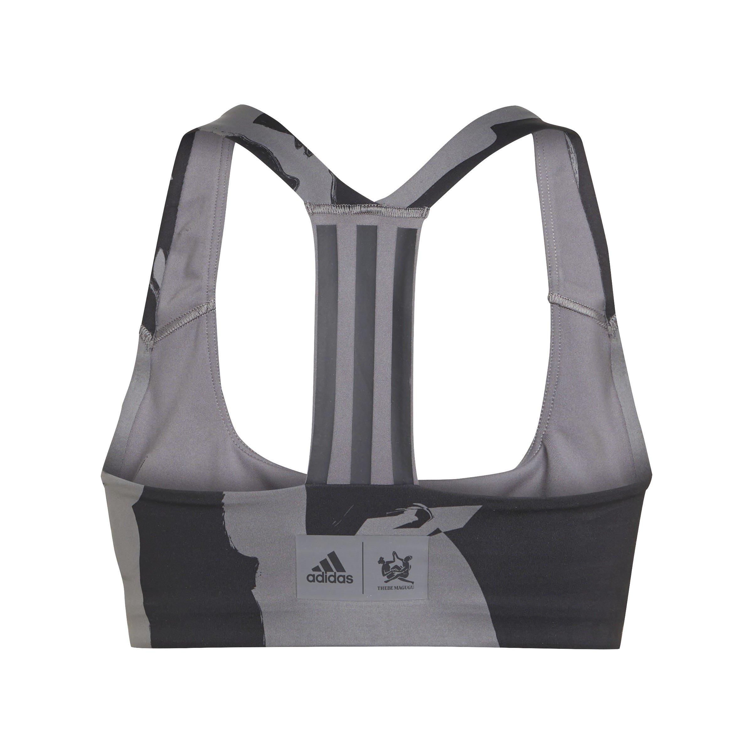 adidas Thebe Magugu Training Medium Support Bra Womens