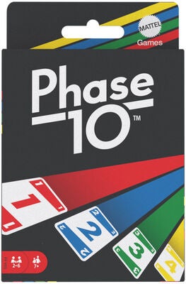 Phase 10 Kortspill