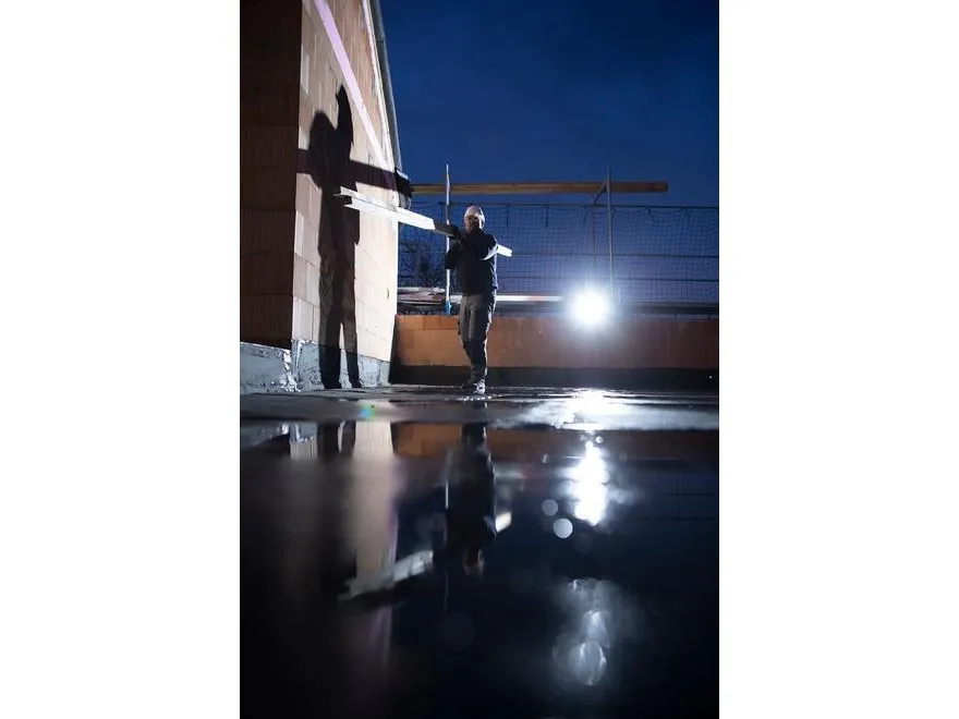 Brennenstuhl Hybrid Work Light 6050 MH - Lyspære - klasse E