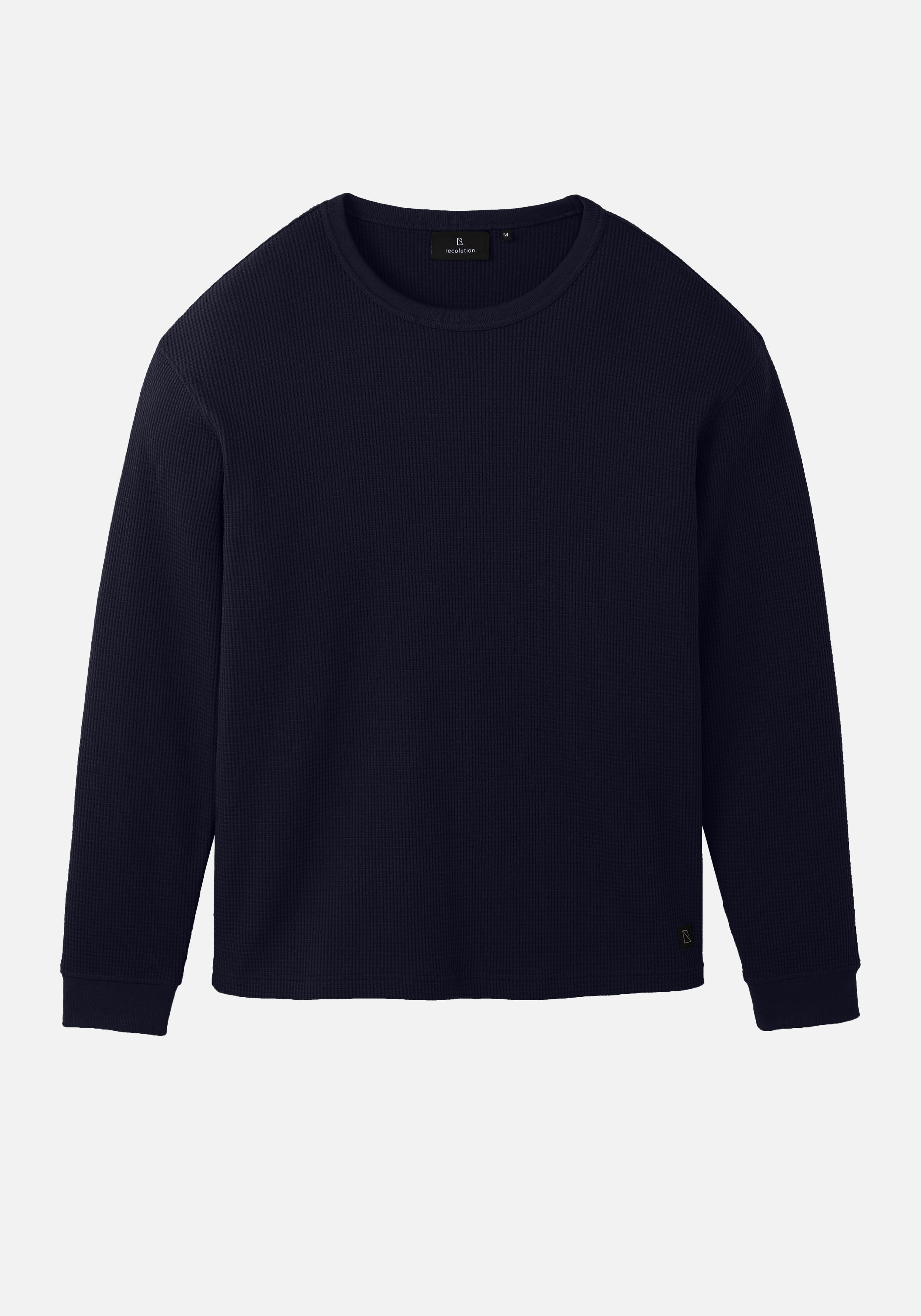 Recolution Longsleeve Larkspur Dark Navy