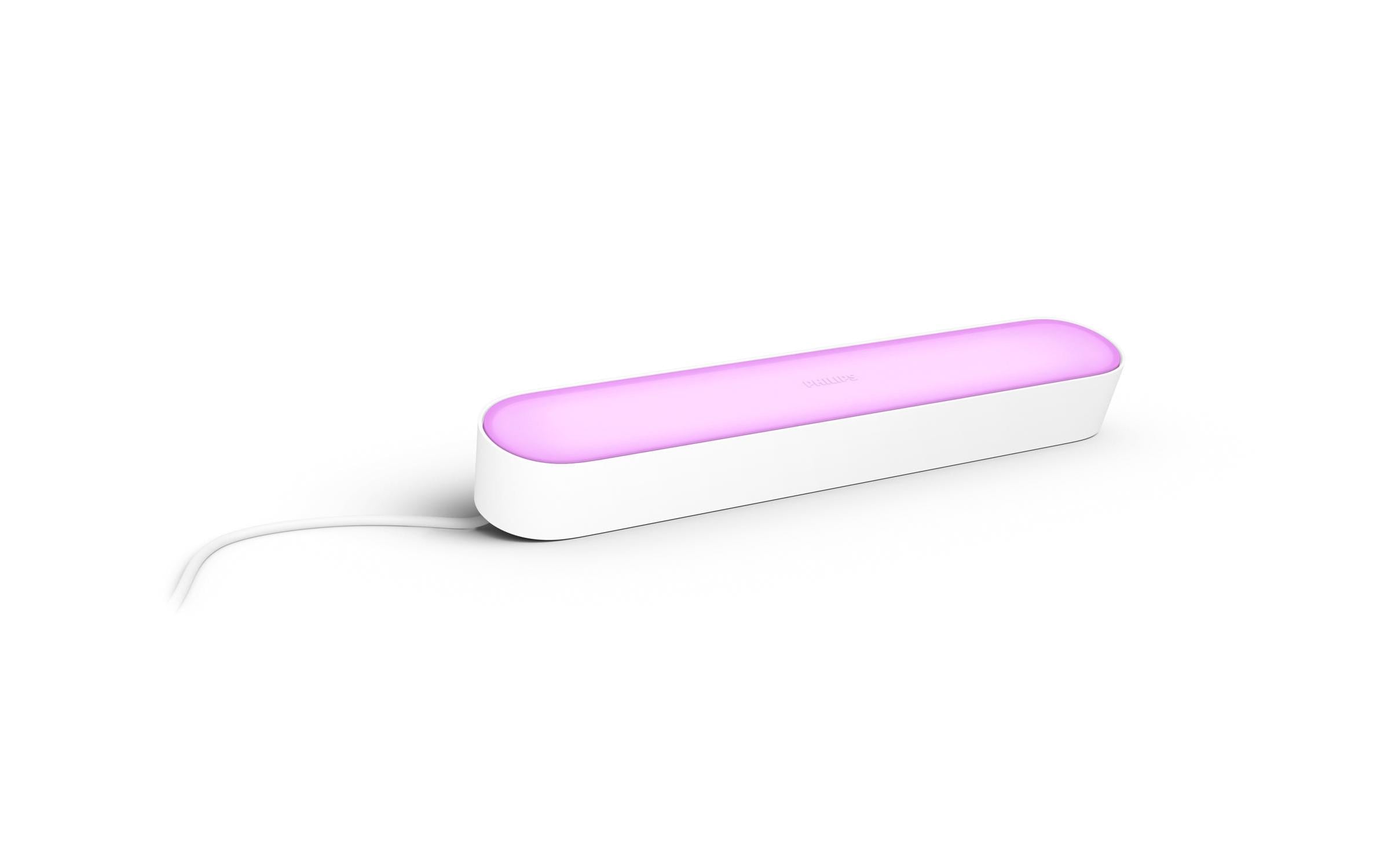 White & Color Ambiance Play 2er-Pack Lightbar Basis WeissHue Light Bar, Weiss (2 Stück)