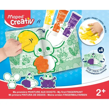Maped Creativ Fingermalfarben-Set MY FIRST